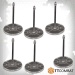 Dropfleet Commander Medium Clear Base Pack