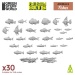 3D printed Fish Collection (30)