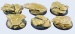 Shale Bases, Round 40mm (2)