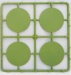 50mm runde Bases (8)