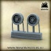 Dwarf cannon wheels