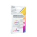 MATTE Standard Card Game Sleeves 66 x 91 mm - Clear (50)