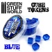 Cube tokens BLUE