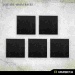 Square 40mm Bases (5)