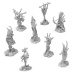 3D printed set -  Dark Skull Totems 1:48-1:35 (8)