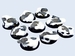 Winter Shale Bases, WRound 30mm (5)