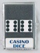 Precision Casino weiß/schwarz (2)