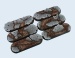 Ruins Bases, Bike 25x70mm (4)