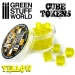 Cube tokens YELLOW