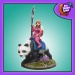 Megan the Fox (on Giant Panda)