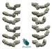 Orcs Hands with Revolvers (6+6)