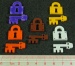 Lock and Key Tokens (10)