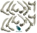 Freebooters Orcs Hands with Sabers (12)