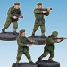 Army Privates with SMGs (4)