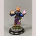 Kitsune Magier mit Zauberbuch