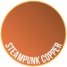 Steampunk Copper TWO THIN COATS Wave Two Paint metallic