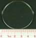 Clear Miniature Base, Circular 50mmx3mm