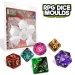 RPG Dice Moulds