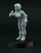 Female reporter, journalist miniature