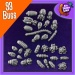 Bugs Basing Kit (93!)
