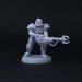 Retro power-armor