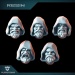 Hooded Paladin Heads