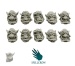 Orks Storm Flying Squadron Heads (10)