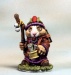 Meerschwein-Zauberer mit Stab