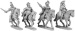 Mounted Greek generals (random 4 of 4 designs)