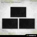Rectangle 75x50mm Bases (3)