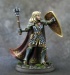 Female Cleric with Mace and Shield