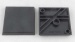 30x30mm quadratische Base (10)
