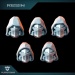 Hooded Iron Knight Helmets