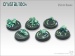 Crystal Tech Bases 25mm rund (5)