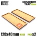 MDF Movement Trays 120x40mm