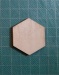 Wooden Demonworld Hex Bases (20)