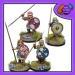 Shieldmaiden Warriors withSpears (4)
