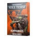 Kill Team Datacards: Kommandos ENGLISCH