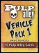 PULP ALLEY - Vehicle Pack #1