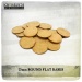 25mm Flat Bases (1,5mm HDF) (50)