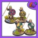 Shieldmaiden Hearthguard with Spears (4)