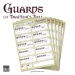 Guards of Traitors Toll Guardhouse Roster (40 sheets)