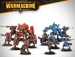Warmachine: Two Player Starter Set (Khador vs Cygnar)