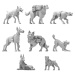3D printed set - War Dogs 1:48 (9)