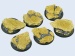 Shale Bases, WRound 40mm (2)