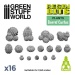 3D printed set - Barrel Cactus