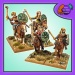 Mounted Shieldmaiden Warriors (4)