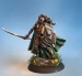 Female Elven Warrior with 2 Weapon Options