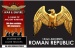 War & Empire Starter Set: REPUBLICAN ROMAN