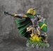 Dragonkin Cleric with Mace & Shield